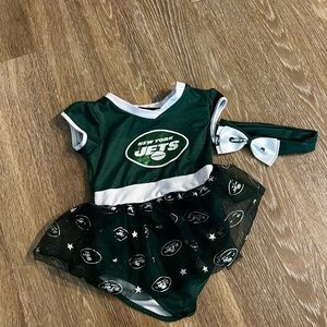 Infant New York Jets Cheerleader Outfit